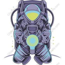 Dynamic Astronaut
