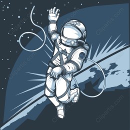 Cosmic Astronaut