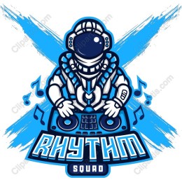 Rhythm Squad Astronaut DJ