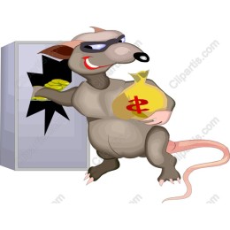 Sneaky Bandit Rat