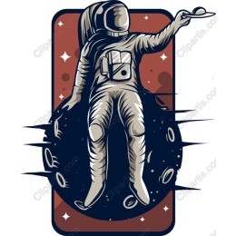 Astronaut in Space