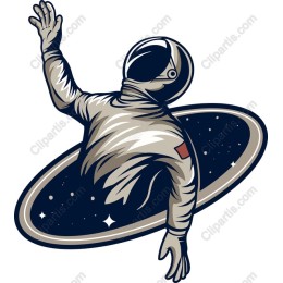 Cosmic Astronaut