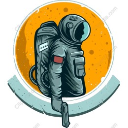 Cosmic Explorer Astronaut