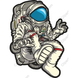 Retro Astronaut