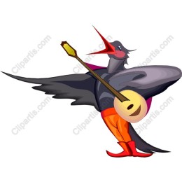 Charismatic Musical Bird