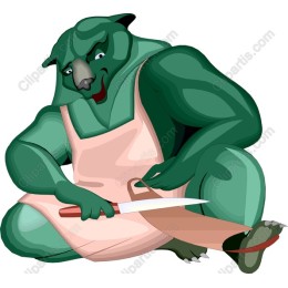 Playful Bear Chef