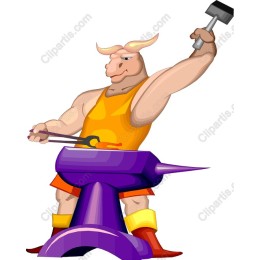 Bull Blacksmith