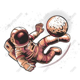 Cosmic Astronaut