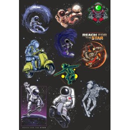 Astronaut Dreams Set