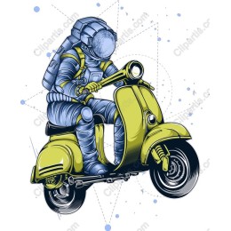 Astronaut Scooter