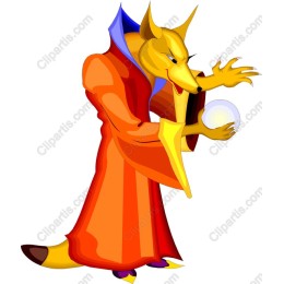Enchanting Fox Wizard