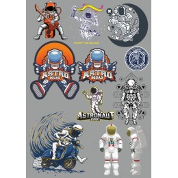 Astronaut Bundle - Space-Themed