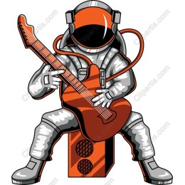 Astronaut Rock Star