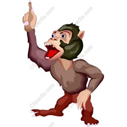 Animated Monkey