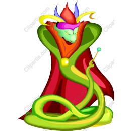 Mystical Serpent Sorcerer