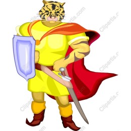 Fierce Tiger Warrior