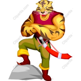 Fierce Tiger Warrior