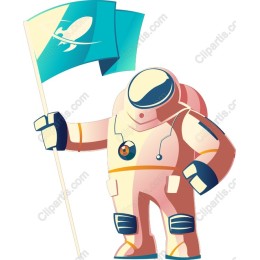 Playful Astronaut