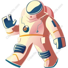 Vibrant Astronaut