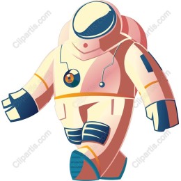 Whimsical Astronaut