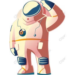 Playful Astronaut