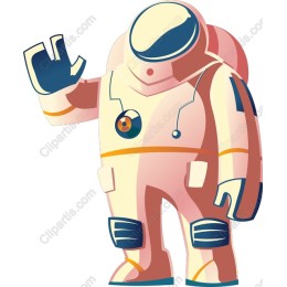 Vibrant Astronaut