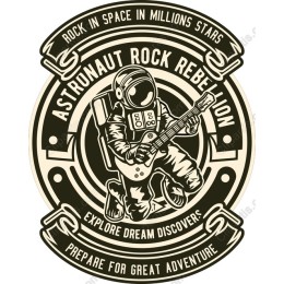 Astronaut Rock Rebellion