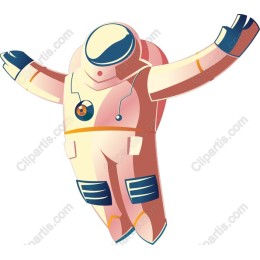 Vibrant Astronaut