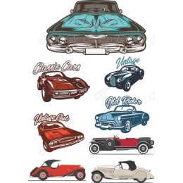 Vintage Car Bundle