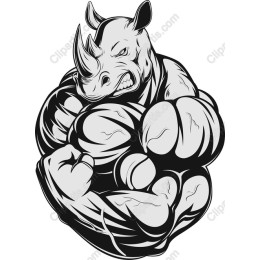 Muscular Rhino