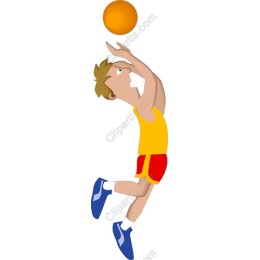 Dynamic Basketball Player