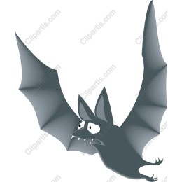 Whimsical Bat