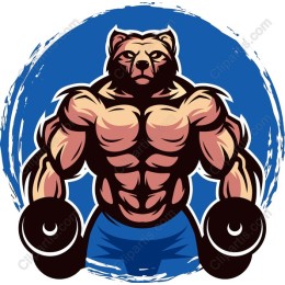 Bear Bodybuilder