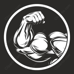 Powerful Muscular Arm