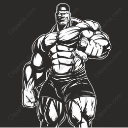 Dynamic Bodybuilder