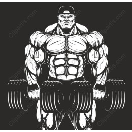 Muscular Weightlifter