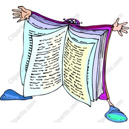 Playful Open Book