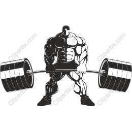 Muscular Weightlifter