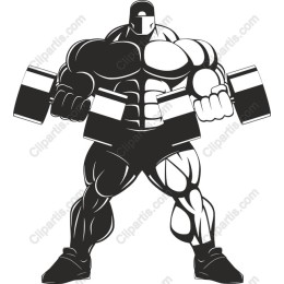 Muscular Weightlifter