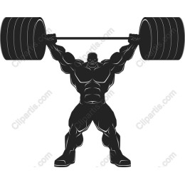 Muscular Weightlifter