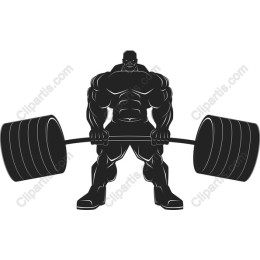 Muscular Weightlifter