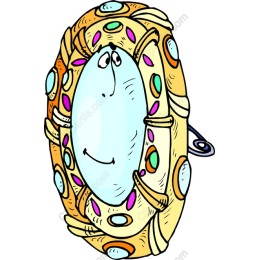 Whimsical Mirror