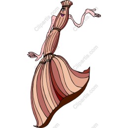 Charming Whimsical Fashion Character