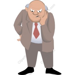 Grumpy Old Man
