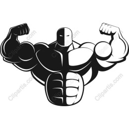 Powerful Muscular
