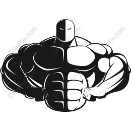 Powerful Muscular