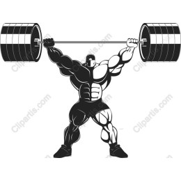 Bodybuilder - Strength & Fitness Art