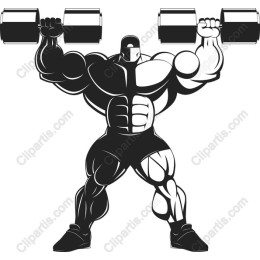 Powerlifting Bodybuilder