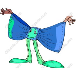 The Cheerful Fabric Character