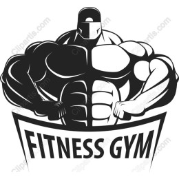 Fitness Gym Muscular